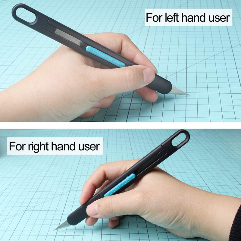 Nova Precision Craft & Hobby Knife, Premium Safety Cutter for