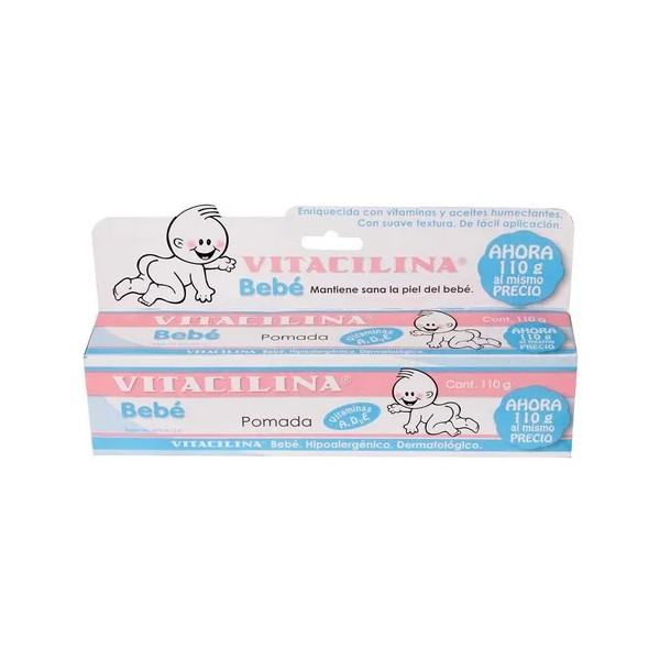 Pomada Vitacilina Bebé 110g