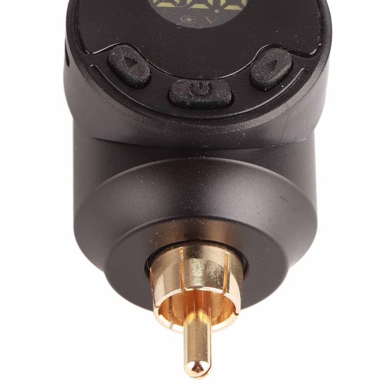 Tattoo Pen Wireless Power LCD Display Large Capacity Portable Stable