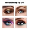 VOCOSTE 3 Size Double Eyelid Stickers 480 Pieces Invisible Eyelid