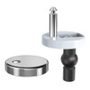 2-Pack Toilet Seat Screw Set 304 Stainless Steel Toilet Seat