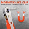 Hakkin 32Pcs Mini Ratchet Wrench Magnetic Offset Screwdriver S2 Steel