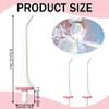 DOKRIN Oral Irrigator Accessories, 2-Piece Oral Irrigator Nozzle Compatible with