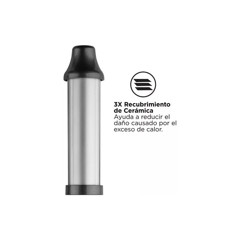 Revlon Tenaza Rizadora Revlon Rvir1183 Ceramica 1 A 1.5 Pulgadas