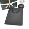 Black Kraft Vertical Paper Bag M 7ea
