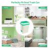 6L*120 Thickened Compostable Food Waste bags, VOXON 6L Biodegradable Kitchen