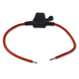 Octane Lighting 12 AWG Gauge 5-Amp ATC Blade Fuse Holder Car Waterproof Inline Wire Connector