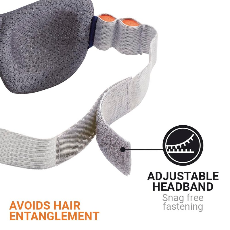 Go Travel The Dreamer Luxury Eye Mask (Dark Blue) and