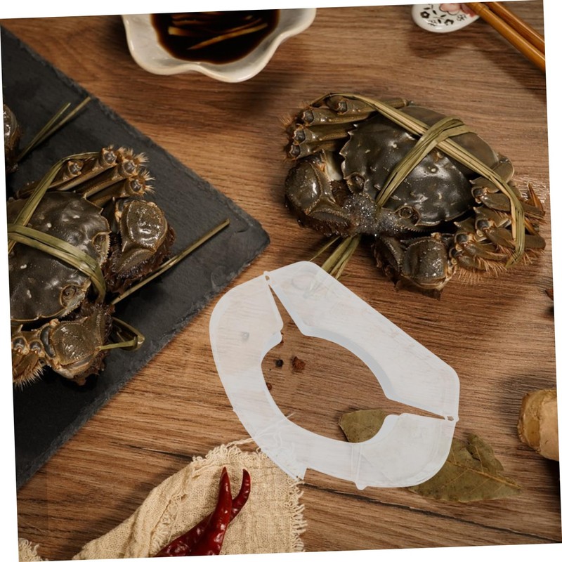 Zerodeko 10 Pack Hairy Crab Quick Wrap Device Crab Plastic