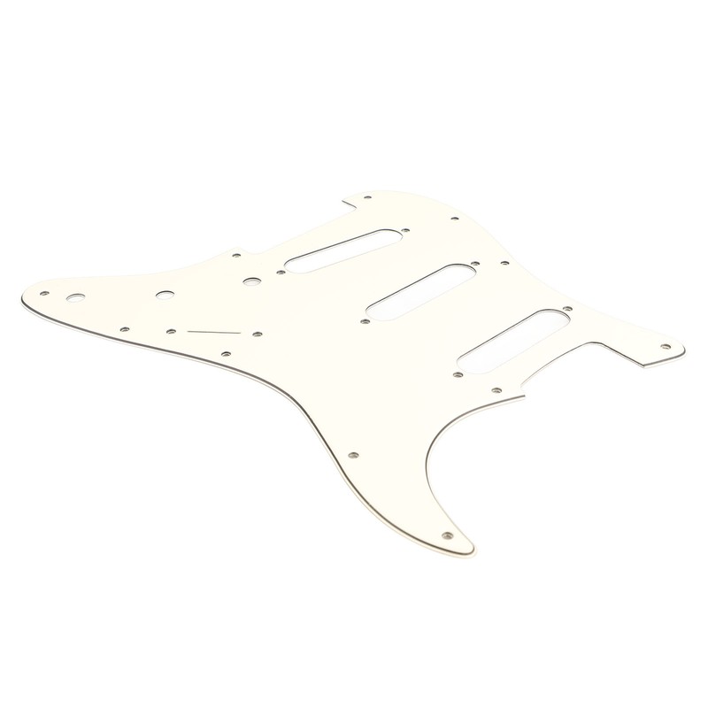 Guitar Pickguard Replacement Aluminum Foil Shielding PVC Scratch Protection Guitar