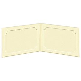 Hakuba MRCDO-PCY2CR Photo Mount Lance De Postcard Size, 2 Sides (Horizontal and Horizontal) Cream