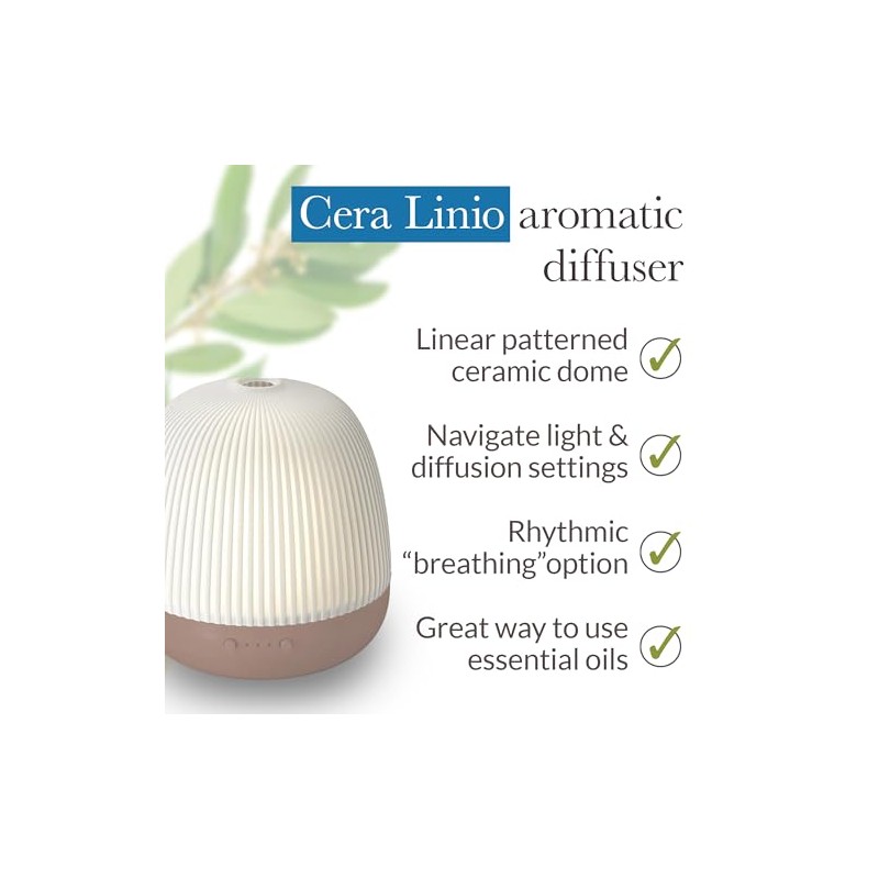 Pranarom - Cera Linio Diffuser - Enhance Ambiance - Sophisticated
