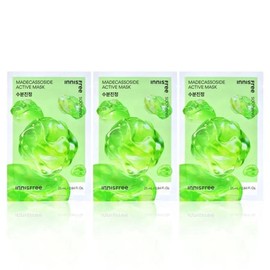 [Innisfree] Innisfree Active Mask 25mL Madecassoside [Moisturizing Skin / [이니스프리] 이니스프리 액티브 마스크 25mL 마데카소사이드[수분진