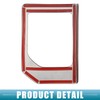 X AUTOHAUX Gear Shift Frame Trim Sticker Central Gear Shift