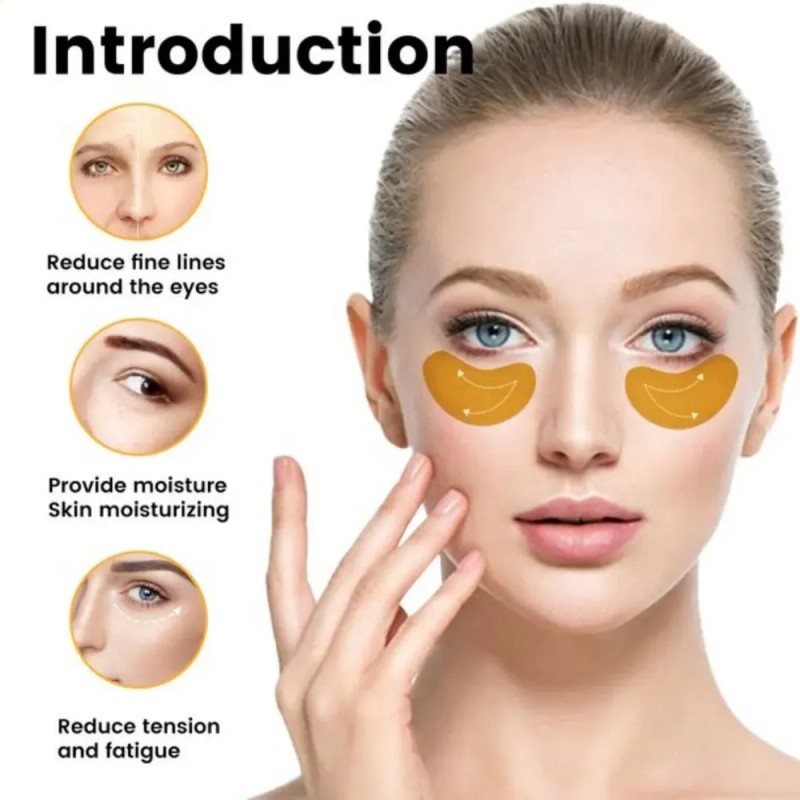 Eelhoe - Parches Para Ojos Antiarrugas 20 Pzas Hidratantes