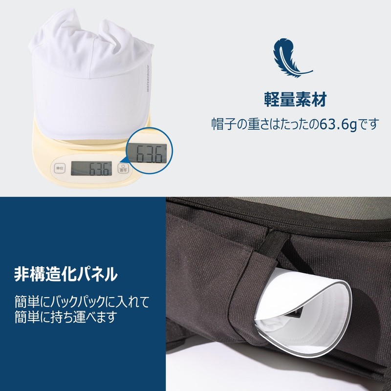 TOP-EX Cap, Men's, Large Size, Baseball Hat, Waterproof, Women's, Men's,