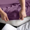 DecoKing Fitted Sheet King 100% Combed Cotton Soft Jersey Bed