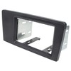 tomzz Audio 2456-016 Double DIN Radio Faceplate Compatible with Volvo