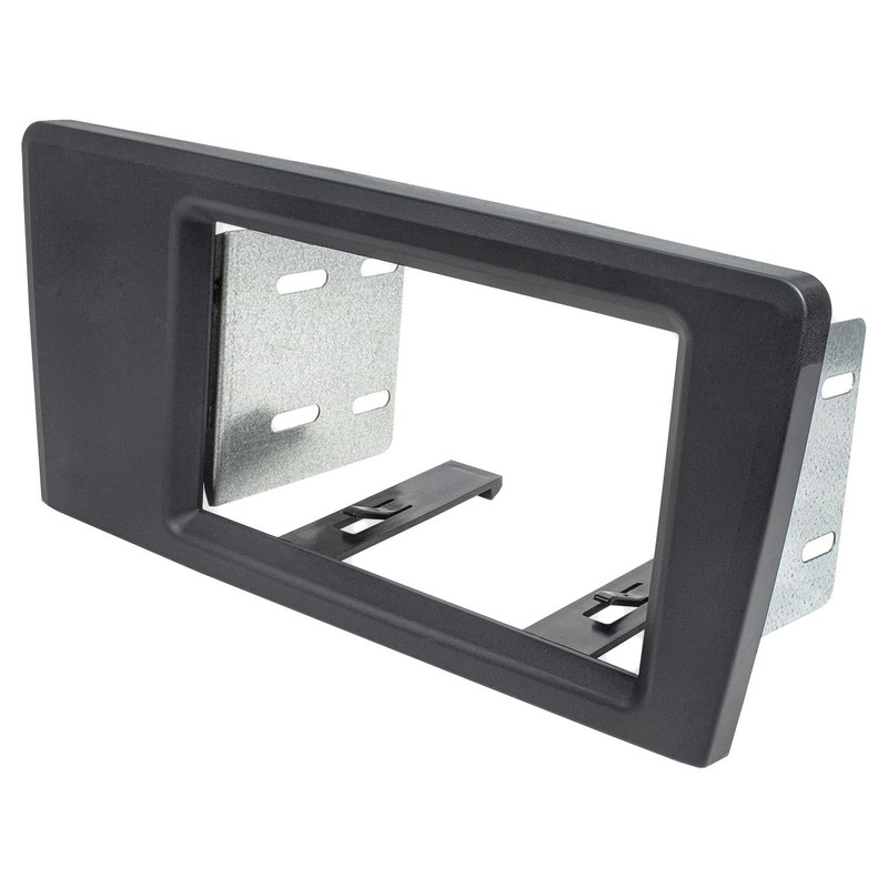 tomzz Audio 2456-016 Double DIN Radio Faceplate Compatible with Volvo