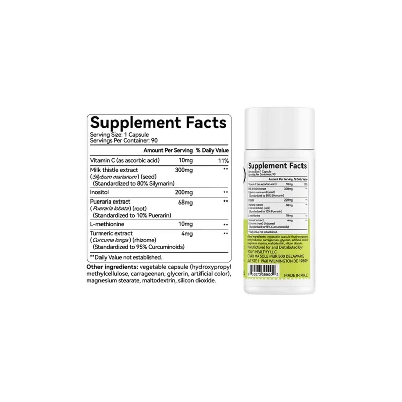 Oxyenergy Extracto De Cardo Mariano Con Silimarina 300 Mg Co