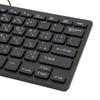 78 Key Ultra Slim Language Keyboard USB Wired Compact Keyboard