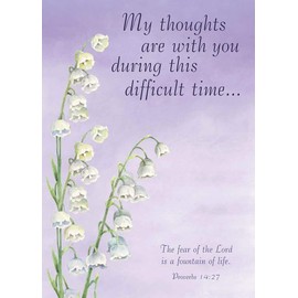 DGR Card-Boxed-Sympathy-Spirit of Peace (Box of 12)