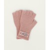 Gokori FINGERLESS SHORT GLOVES - PINK