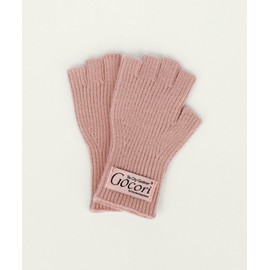 Gokori FINGERLESS SHORT GLOVES - PINK