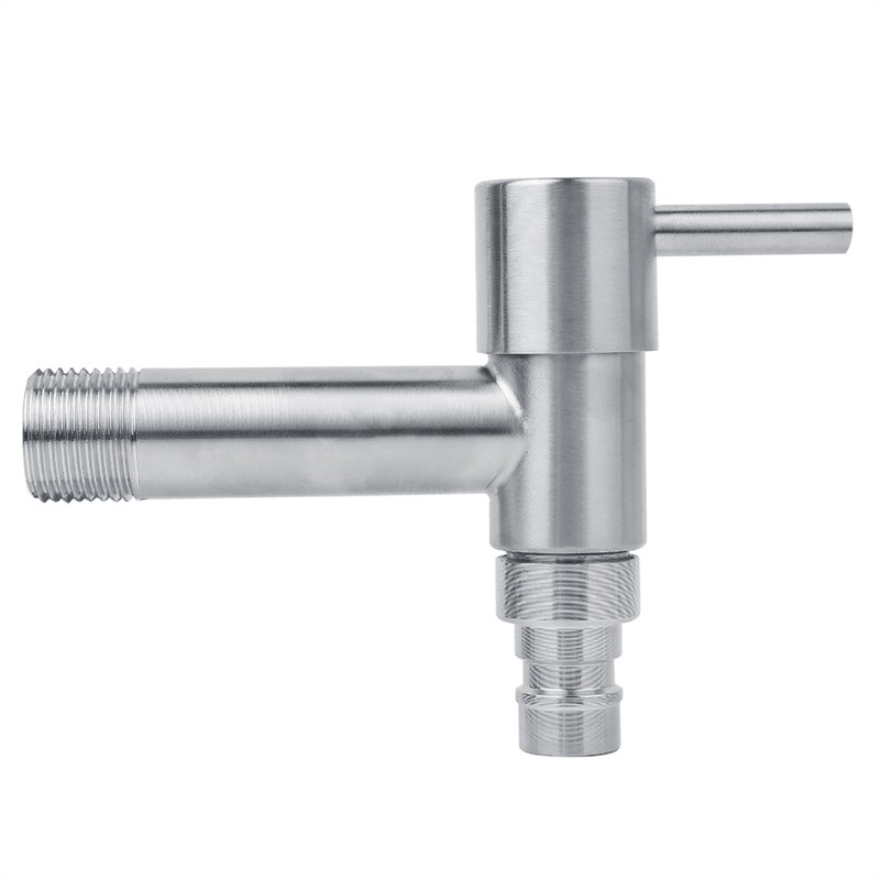 G1/2" Stainless Steel Washing Machine Wall Mounted Water Faucet Mop