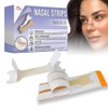 Anti Schnarch Nasenpflaster - Nasenstrips gegen Schnarchen für Frauen &