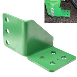 MWEDP 6'' Tractor Driver Step for JohnD-eere 120 Models Compact Tractor, Fits Model 1023E 1025R 1026R - Easier Access to The cab, MW-M021-JD