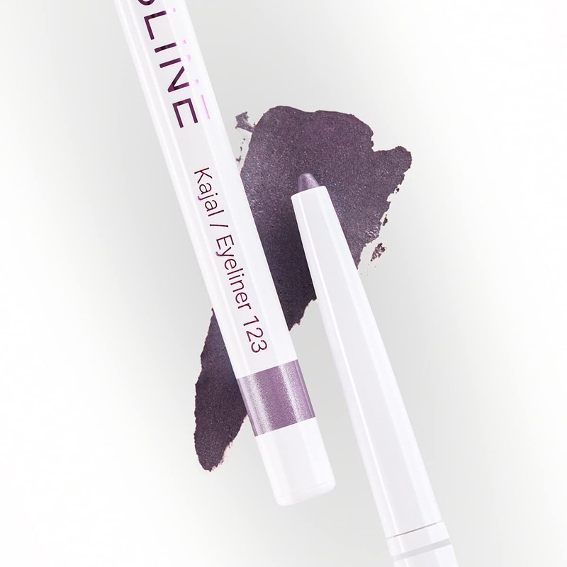 Cosline Kajal and eyeliner no. 123. Colour: Mystique - Shimmer