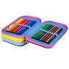 Coolpack F067831 Jumper 3 In The Garden Pencil Case, Multicoloured