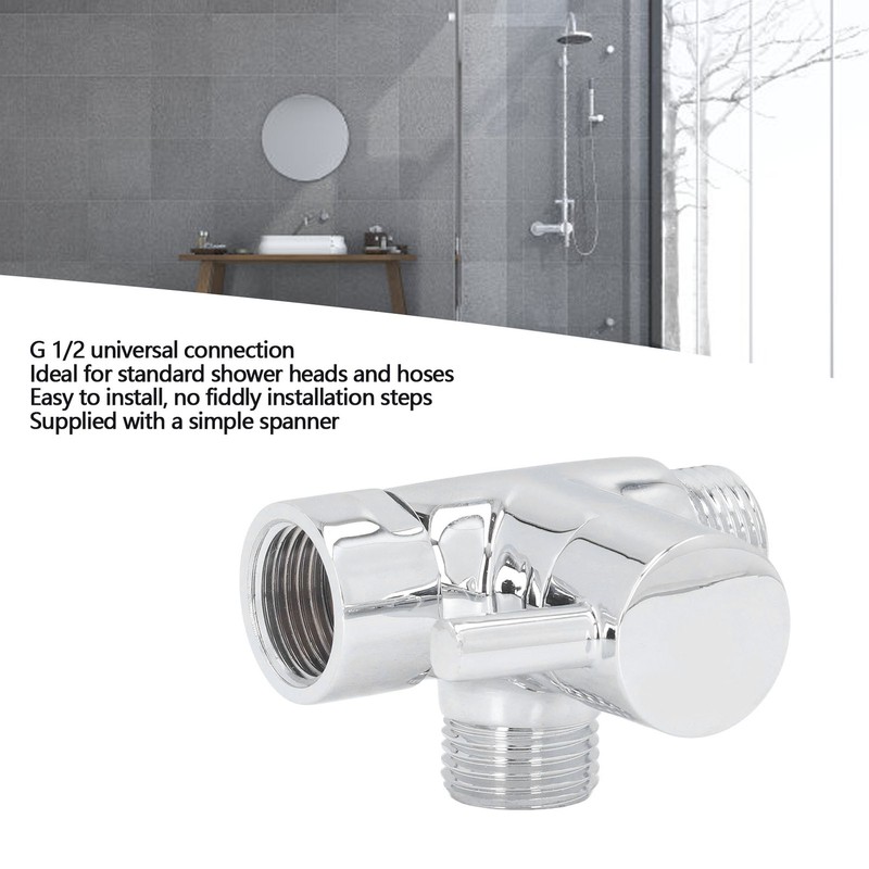 Shower Arm Diverter Professional Metal Shower Arm Diverter Valve for