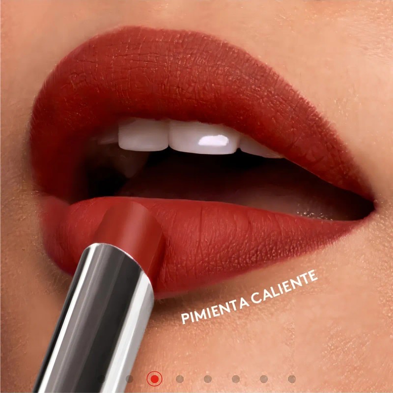 Labial Ésika Colorfix Iconic Mate - Larga Duración e Hidratación