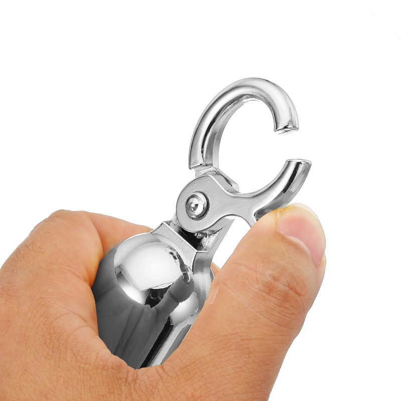 PATIKIL 1.3" Stanchion Rope End Stopper, Cord End Caps Barrier