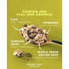 Nature's Path Organic PUMPKIN SEED + FLAX Granola Fiber Protein