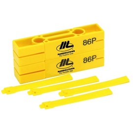 Masonry Line Block Plastic, Steel 2 Line Blocks And 4 Twigs