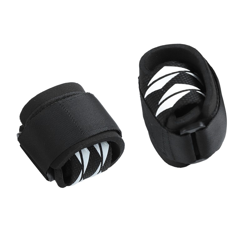 2PCS Weightlifting Belt Hand Grip Support Wrist Straps for Pull