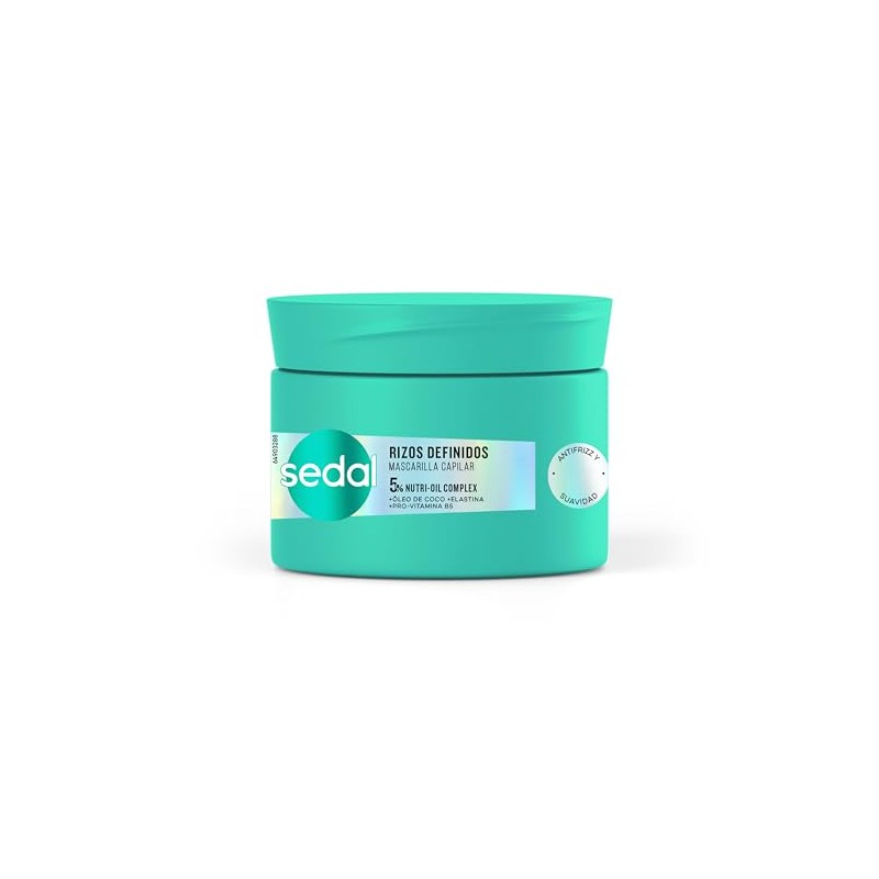 SEDAL Mascarilla para Cabello Rizos Definidos 300 ml