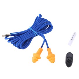 Noise Reduction Earplugs Earbuds Fashionable Color Waterproof for Work and Study
