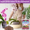 Riare 6QT Orchid Potting Mix, Natural Orchid Bark Potting Mix