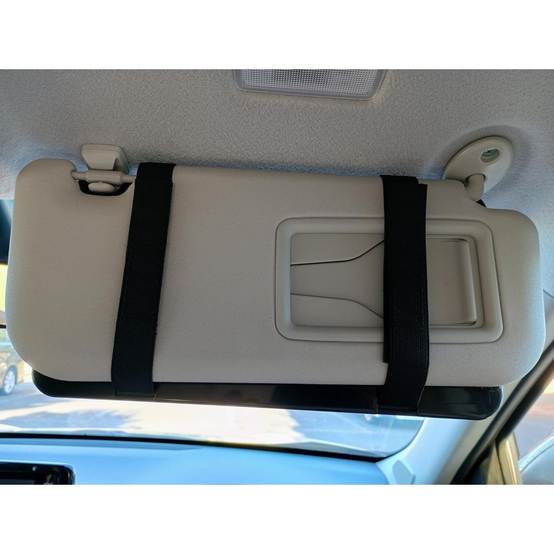 Car Storage Holder, Sun Visor Pocket, Sunglasses Pocket, Card Storage,