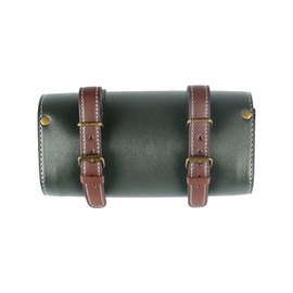 ZSADZS Motorcycle Side Bag, Waterproof, Universal Tool Bag, American Bike, Side Bag, Leather, Accessories, Tool Holder, Travel, Increases Attractiveness, For Bicycles, Motorcycles, Cars, Small Bikes,