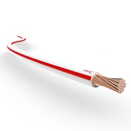 AUPROTEC FLRY Vehicle Cable 0.35 mm² 5 m 0.35 mm² White/Red
