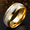 His and Hers Wedding Ring Sets Couples Rings 2pc Yellow