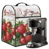 Stand Mixer Cover for Stand Mixer 6-8 Quarts Strawberry Red