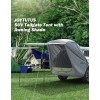 JOY TUTUS SUV Tailgate Tent with Awning Shade, Car Roof