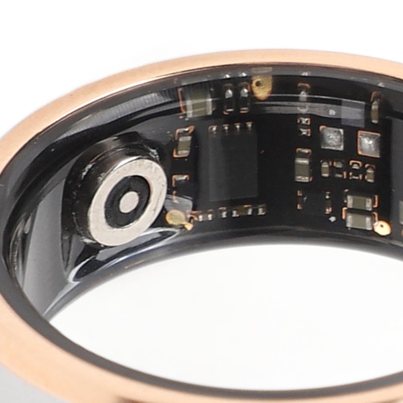 Smart Ring Health Tracker IP68 Waterproof Wearable Pedometer 15 Days