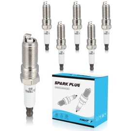 TAUTOY SP520 Spark Plugs Platinum Iridium 6PCS (3.5L 3.7L) 2011-2021 For Ford Edge Explorer F-150 Mustang Taurus Transit-150 250 350, For Lincoln MKS MKT MKX MKZ